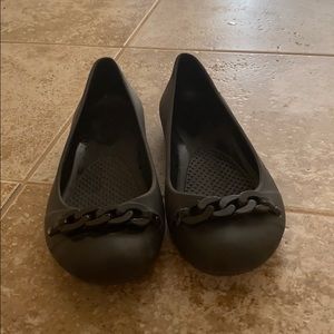Black flat Dress shoes!